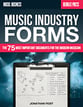 Music Industry Forms book cover